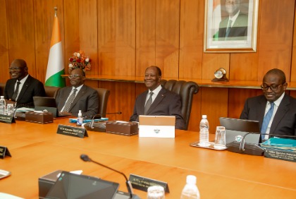 Côte d'Ivoire : conseil des Ministres du mercredi 22 juillet 2026