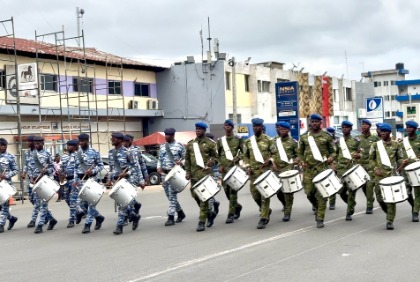 Yopougon : les répétitions des festivités de l'Indépendance ont effectivement démarré ce dimanche