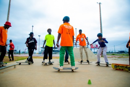Sport : Clôture du stage technique des entraîneurs de skateboard de niveau 1
