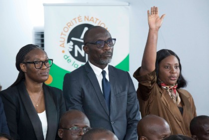 Cérémonie de prestation de serment des assistants du monitoring au Tribunal de Première Instance d’Abidjan