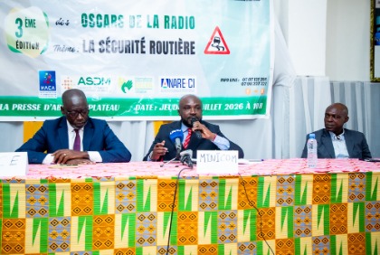 Côte d'Ivoire : Conférence de presse de lancement de la 3e édition des Oscars de la radio 