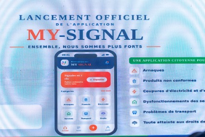 Côte d'Ivoire: L'Union fédérale des consommateurs lance « My Signal », une plateforme numérique pour renforcer la protection   des consommateurs 
