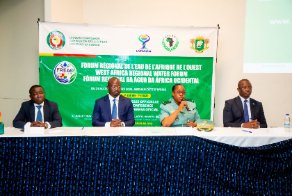 Côte d'Ivoire : Lancement du forum régional de l'Eau de l'Afrique de l'ouest (FREAO)