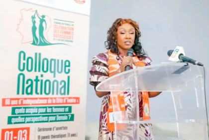 Côte d'Ivoire : la Semaine nationale des femmes bâtisseuses de la Nation s'ouvre sous le signe de la mémoire, du leadership féminin et des propositions pour l'avenir