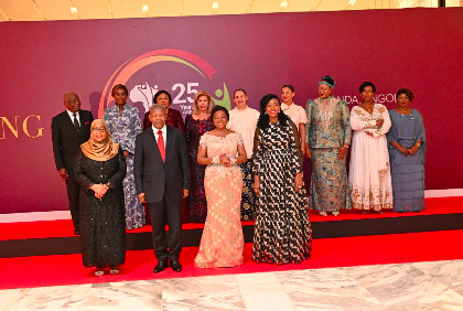 2e Dîner de Gala de l'Organisation des Premières Dames d'Afrique pour le Développement (OPDAD)