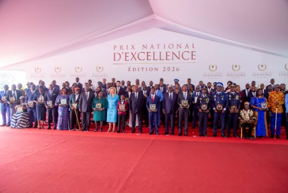 Cérémonie de remise du prix national d'excellence 2026