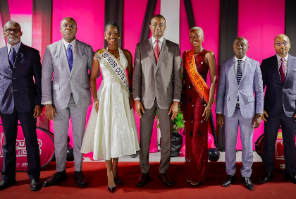 Beauté: La Lonaci accueille la 30è Miss Côte d'Ivoire et ses dauphines