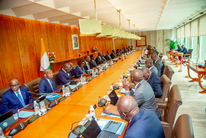 Côte d'Ivoire : conseil des Ministres du mercredi 05 Août 2026