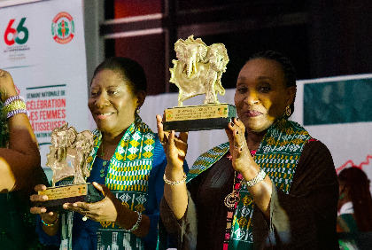 Dîner Gala de distinction des pionnières de la Côte d’Ivoire
