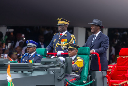 Célébration de la 66e anniversaire de la Côte d’Ivoire à yopougon