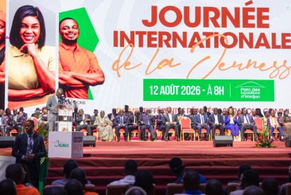  Côte d'Ivoire:Journée Internationale de la Jeunesse