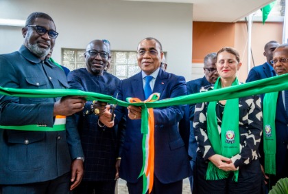 Lutte contre le blanchiment de capitaux : Remise des clés et d’ouverture du Centre d’information du GIABA à Abidjan