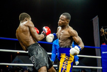Sport /Boxe: 3e caravane du ''Choc des Titans 7'' à Yopougon Ficgayo 