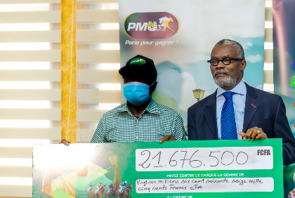 Loterie : un parieur de la LONACI remporte plus de 47 millions FCFA au PMU