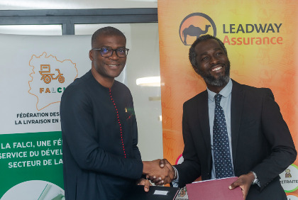 Cote d'ivoire : Leadway Assurance et la FALCI s'allient pour mieux protéger les acteurs de la livraison