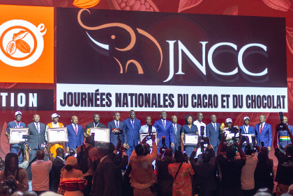 Ouverture officielle de la 10eme édition des Journées nationales du cacao et du chocolat (JNCC)
