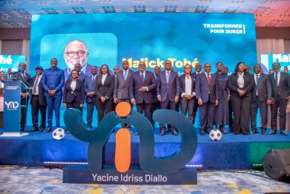 Football : Cérémonie de lancement officiel de la campagne de Yacine Idriss Diallo à la présidence de la Fédération ivoirienne de football 