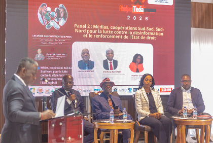 Ouverture de la 5eme édition de l’Abidjan Media Forum (AMF 2026) à Abidjan