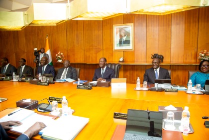 Côte d'Ivoire : conseil des Ministres du mercredi 09 septembre 2026 