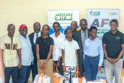 Côte d’Ivoire : l’OIICI récompense les lauréats du concours Félix Houphouët-Boigny de mathématiques