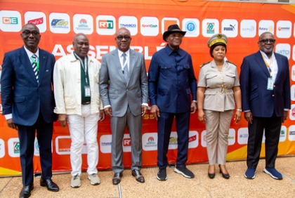 Cérémonie d'ouverture de l’assemblée générale élective de la FIF à Yamoussoukro