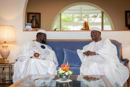 Côte d’Ivoire : visite du Président de la République de Guinée à Abidjan