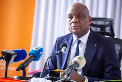 Conférence de presse du Procureur Koné Braman sur l’état d’avancement du dossier de déguerpissement à Koumassi campement