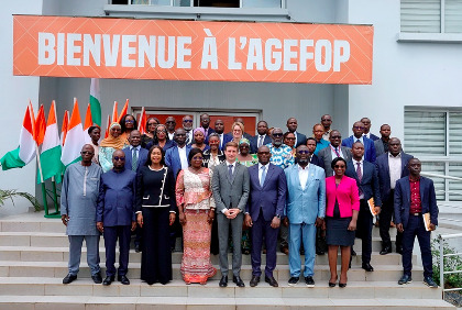 Cérémonie de lancement de la Cartographie des besoins en compétence
