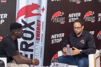 Lancement de FEROX : le Groupe Castel dévoile sa nouvelle boisson énergisante à Abidjan