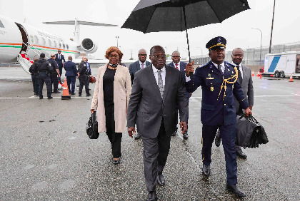 Arrivée de Tiémoko Meyliet à New-York pour le Débat Général de la 81e Session Ordinaire de l’Assemblée Générale de l’Organisation des Nations Unies (ONU)