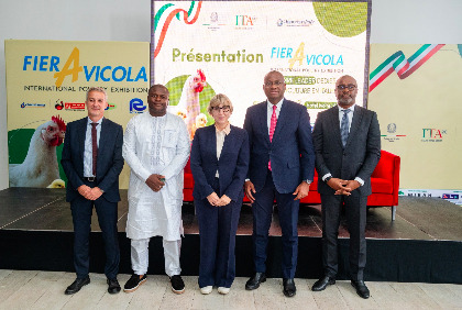 Sécurité alimentaire : L'aviculture ouest-africaine mise sur l'expertise technologique italienne