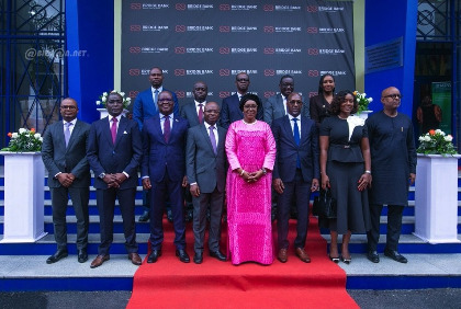 Bridge Bank Group Côte d’Ivoire fait son entrée à la BRVM sous le symbole BBGC
