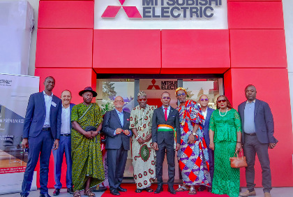Énergie et innovation : ISP renforce son offre avec l’ouverture d’un showroom Mitsubishi Electric à Abidjan