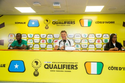 Eliminatoire Can 2027/Première journée: Conférence de presse suivi d'entraînement des Eléphants  