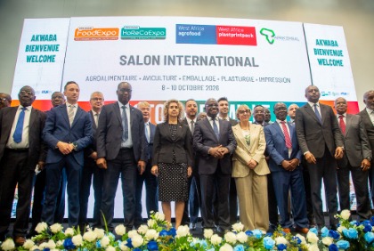 Salon international de l’agroalimentaire : la cérémonie d’ouverture lancée au Parc des Expositions d’Abidjan