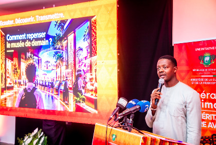 Côte d'Ivoire : Cérémonie de Lancement de l'initiative ''Génération patrimoine''