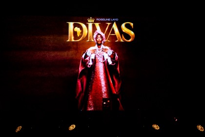 Musique : Spectacle d’annonce du 3e album '' Divas'' de Roseline Layo