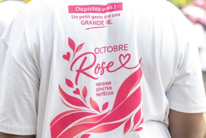  Santé : l’Hôpital Mère-Enfant mobilise son personnel autour du sport et de la prévention du cancer du sein