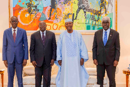 Côte d’Ivoire : Alassane Ouattara s’entretient avec le premier ministre sénégalais en visite à Abidjan