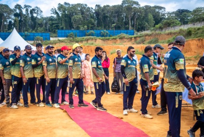 Sport/Cricket: Finale de la saison 2 CIPL (Global Exim Éléphant vs Yopougon Gladiators)