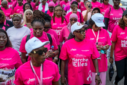 10e Edition des JMMC : Plus de 500 personnes mobilisées pour la lutte contre le cancer du sein