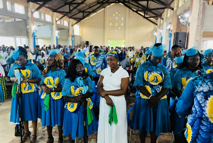 Paroisse Sainte-Anne de Bocanda : une semaine de fête couronnée par la consécration de la chorale Sainte-Marie