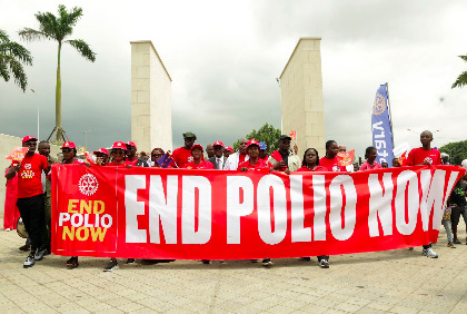 Journée mondiale de lutte contre la polio: le Rotary sonne la mobilisation générale contre la polio