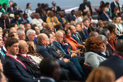 Moscou : Le Forum économique et humanitaire Russie-Afrique