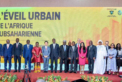 Gouvernance urbaine: panel de haut niveau sur les « défis urgents de l’urbanisation des villes africaines »