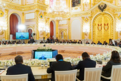 Le 3e Sommet Russie-Afrique s'achève à Moscou sur un plan d'action triennal 