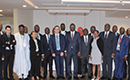 Cérémonie d`ouverture de la 9ème Assemblée Générale de l`Alliance Africaine pour le Commerce Electronique, présidée par le Ministre Souleymane Diarrassouba