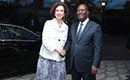 Entretien du Président de la République avec la Directrice Générale de l`UNESCO