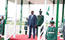 Arrivée du Président de la République, S.E.M. Alassane OUATTARA, à Abuja (Nigéria)