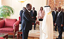Présentation des Lettres de créance des Ambassadeur de l`Etat du Qatar et de la République Fédérale et Démocratique d’Ethiopie au Président Alassane OUATTARA